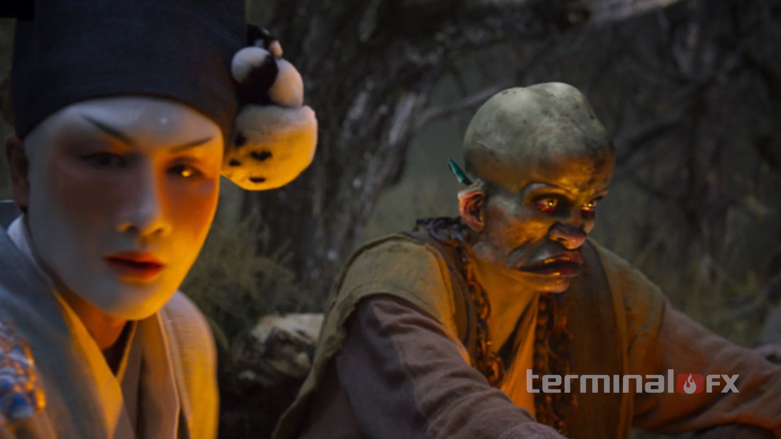 Still from The Best of Visual Effects Breakdown