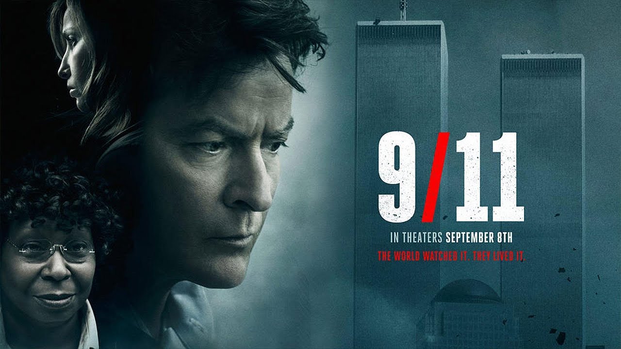 Still from VFX for 9/11