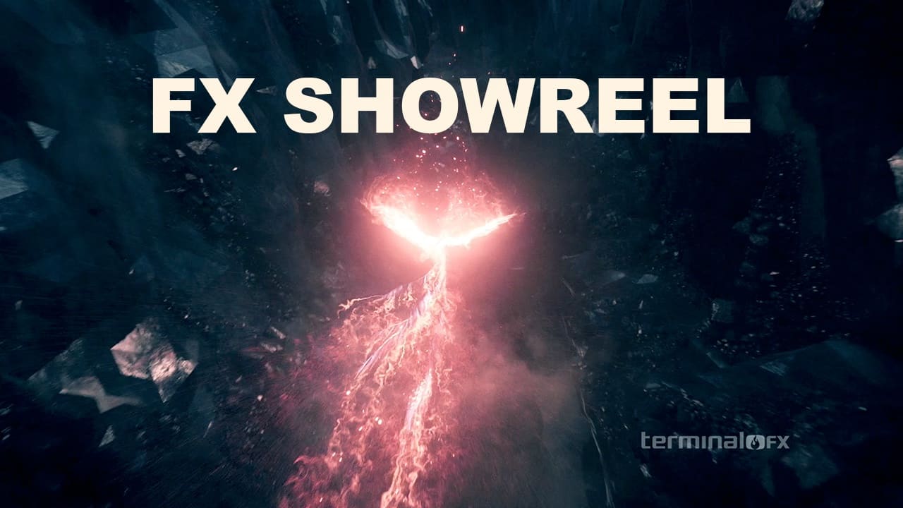 Still from FX showreel