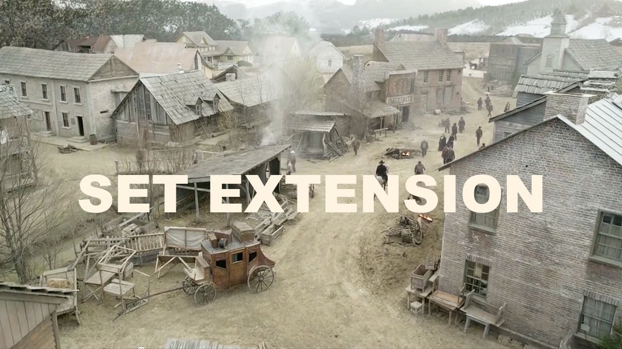 Still from Set Extensions showreel