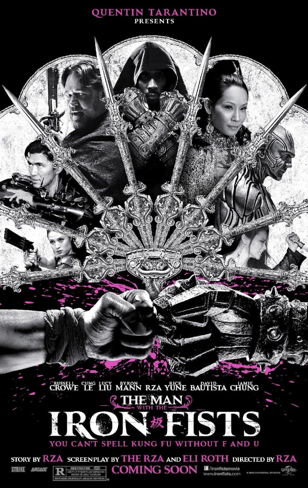 The Man with the Iron Fists 2