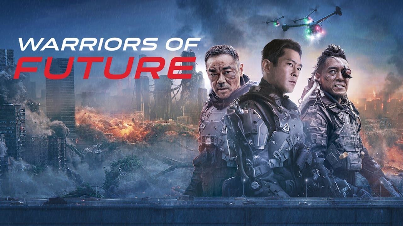 Still from Warriors of Future VFX breakdown