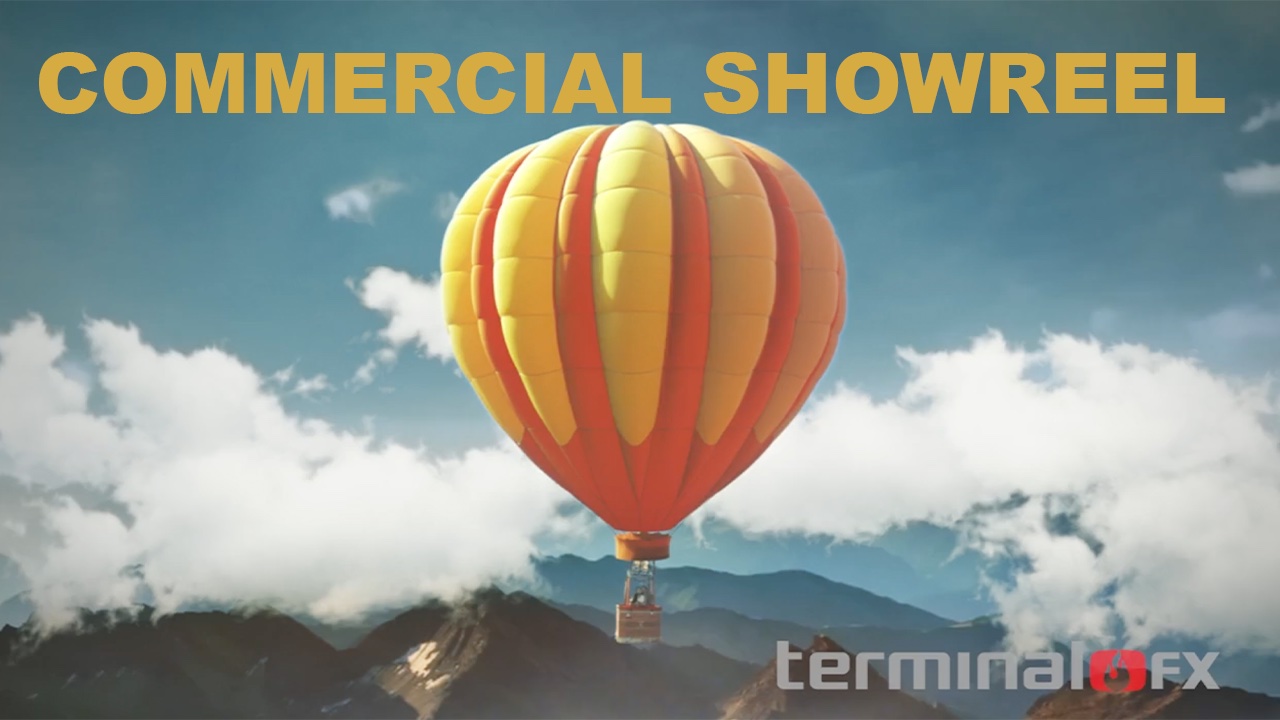 Still from Commercial showreel