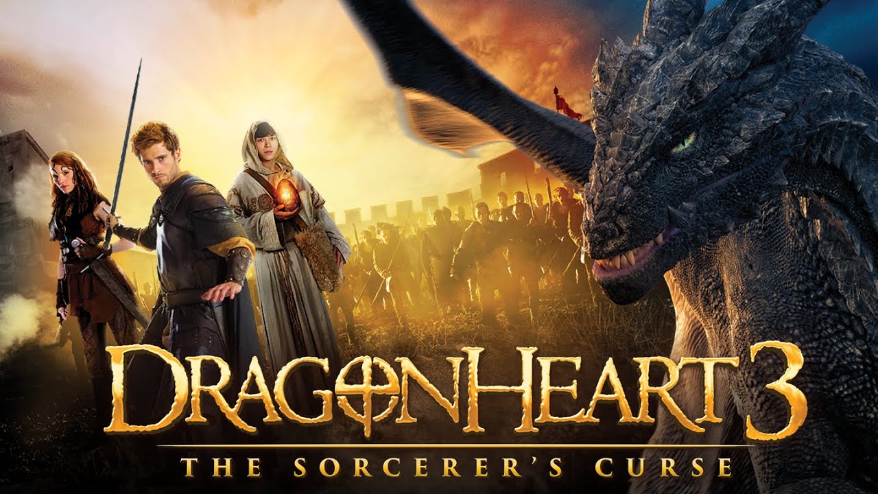 Still from Making of Dragon Heart 3