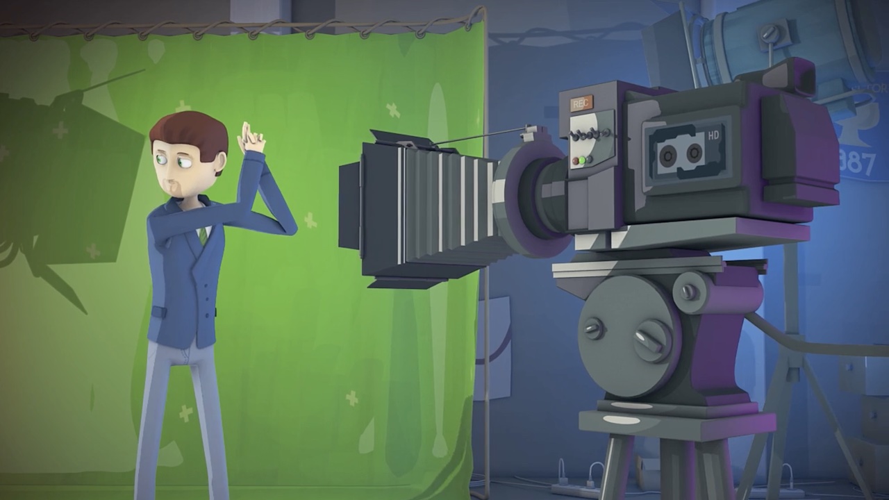 Still from How does a visual effects studio work
