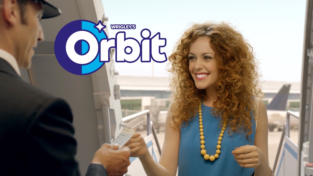 Still from Commercial for Orbit