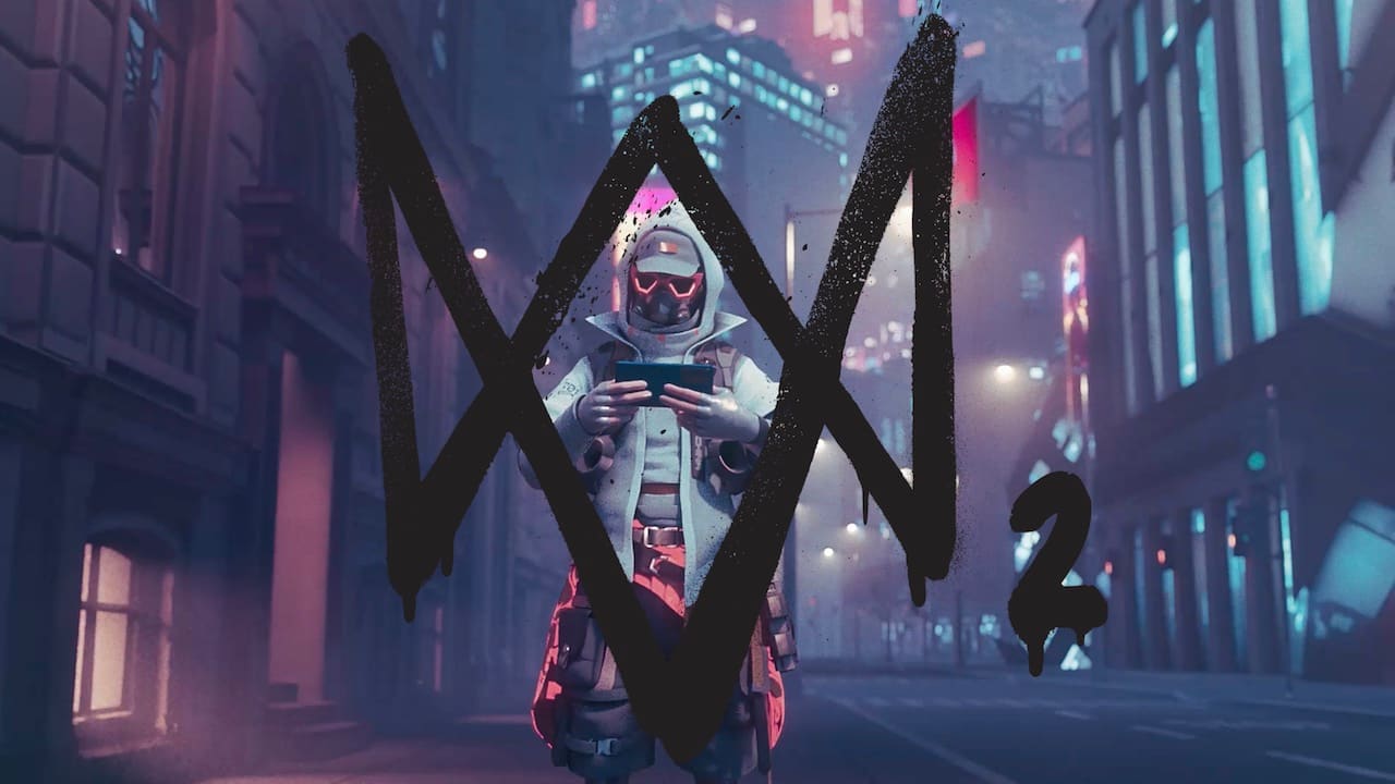 Still from Shot for game cinematic the Watch Dogs