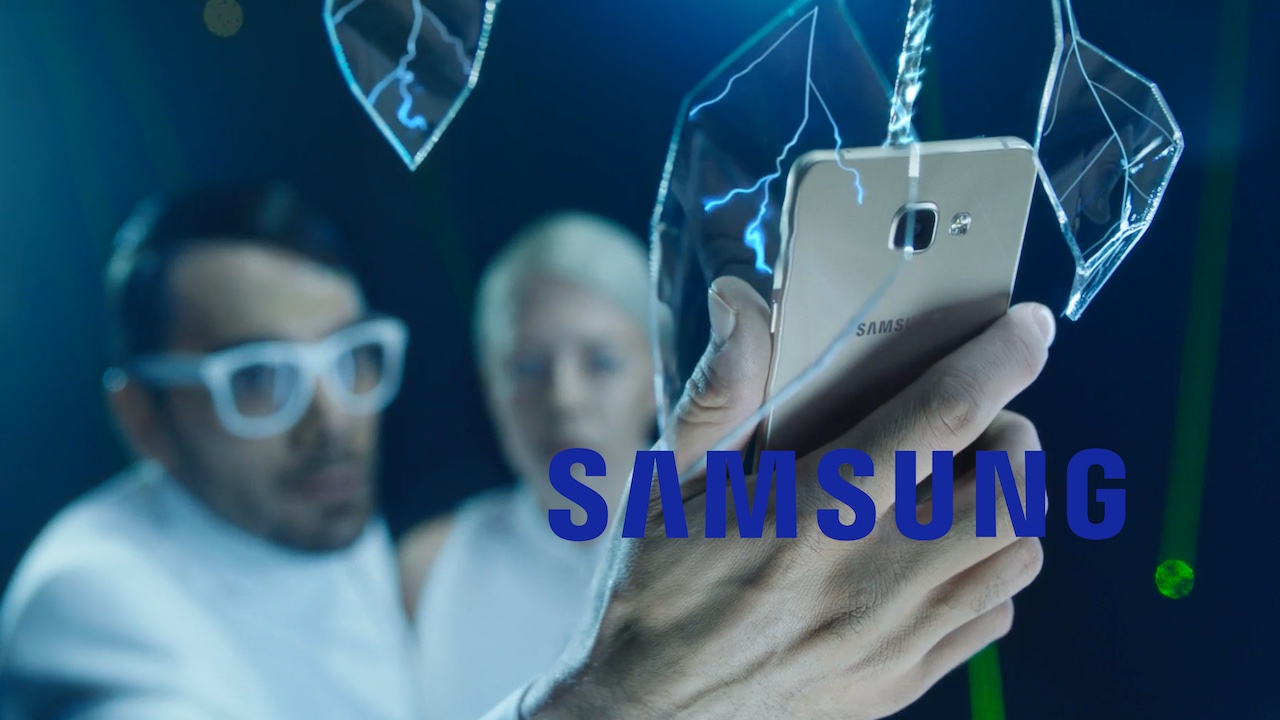 Still from Samsung Commercial