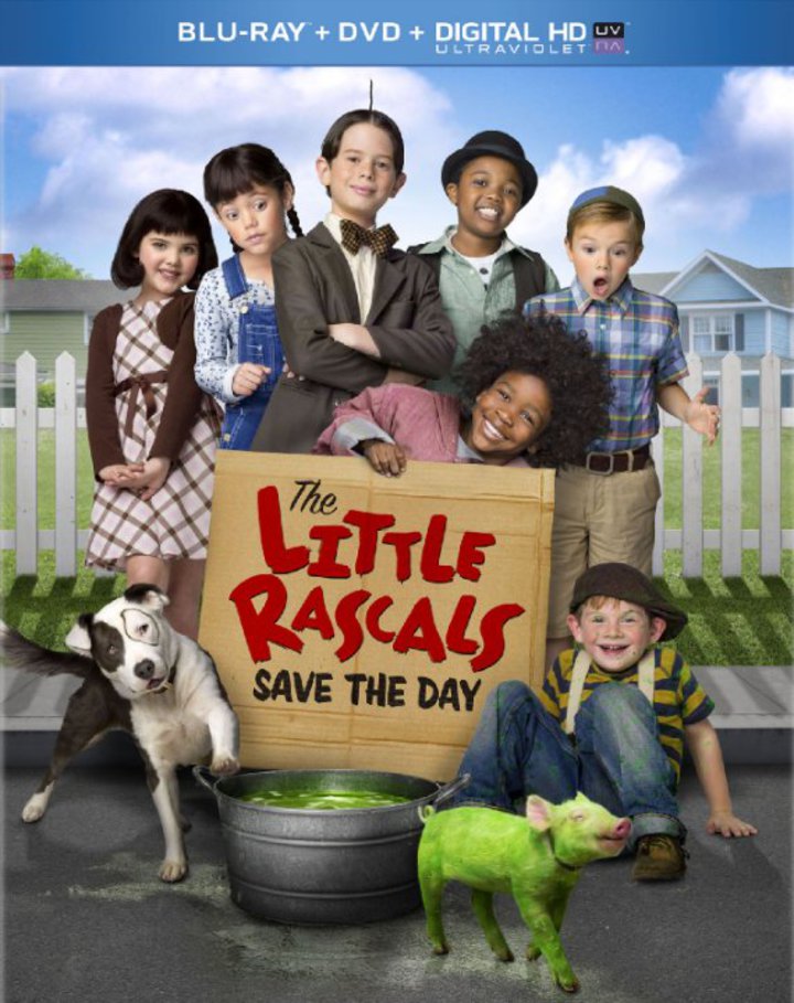 The Little Rascals Save the Day
