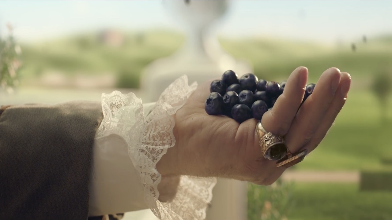 Still from Commercial for Somersby beer