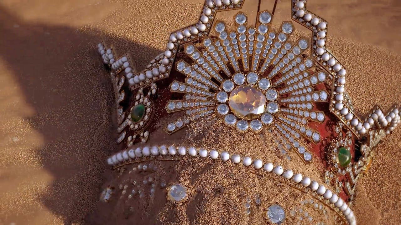 Still from Sand Sunset