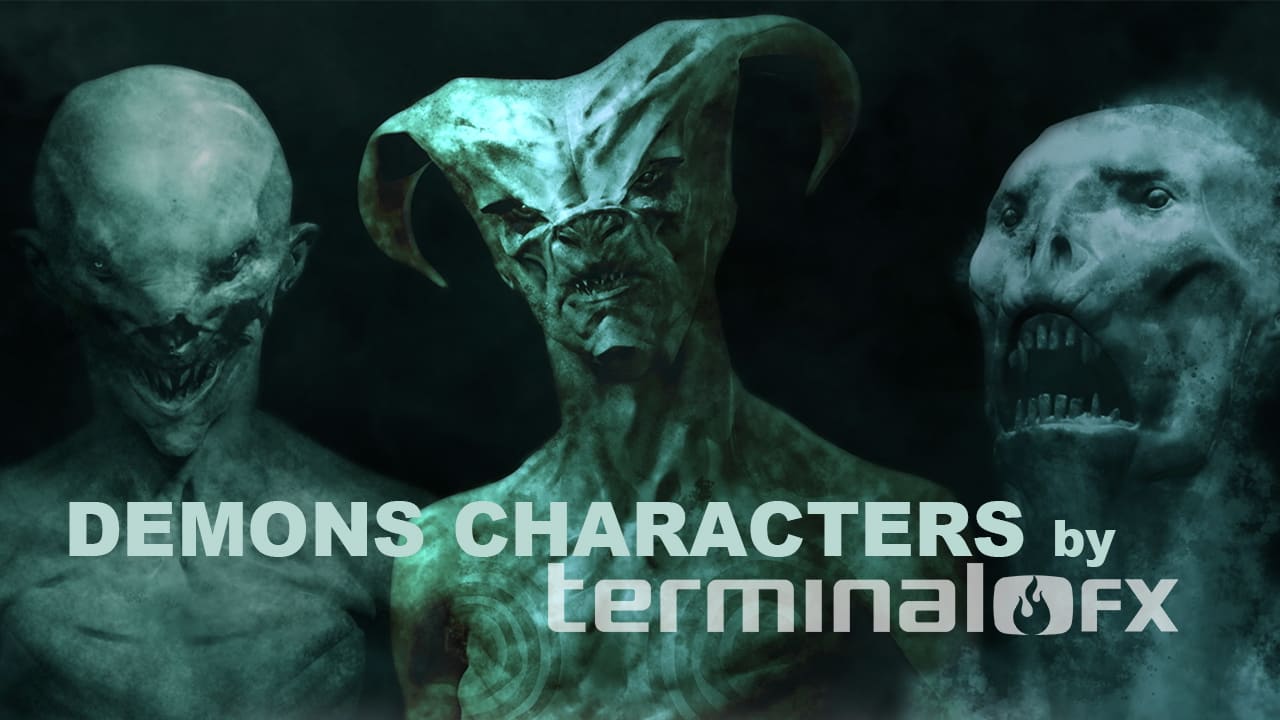 Still from Concept art and character work for The Devil’s Promise
