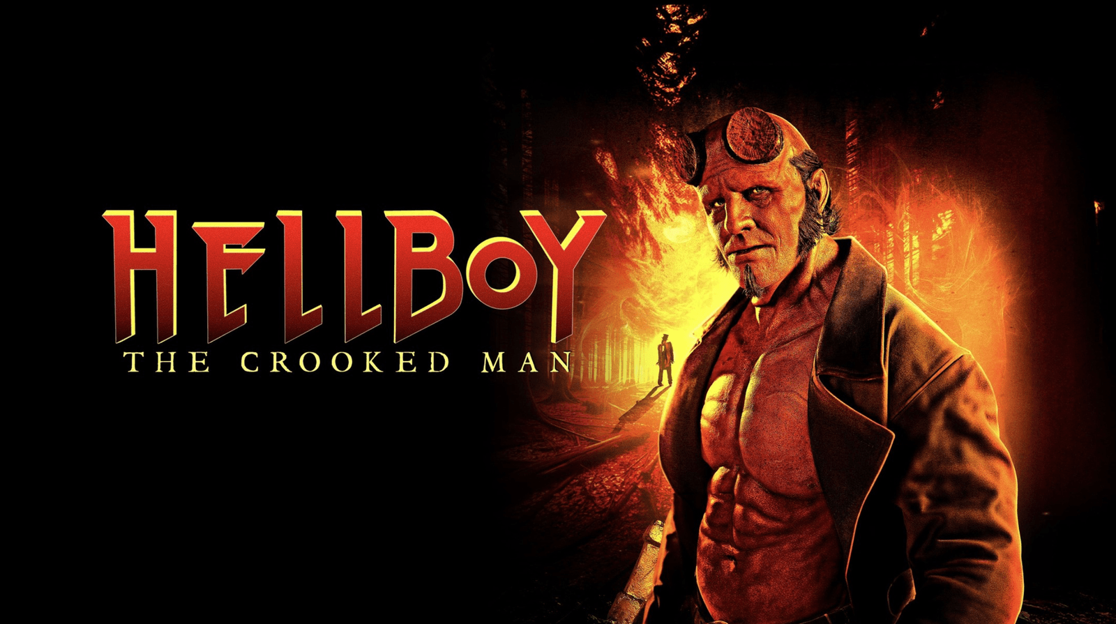 VFX and character work for Hellboy: The Crooked Man